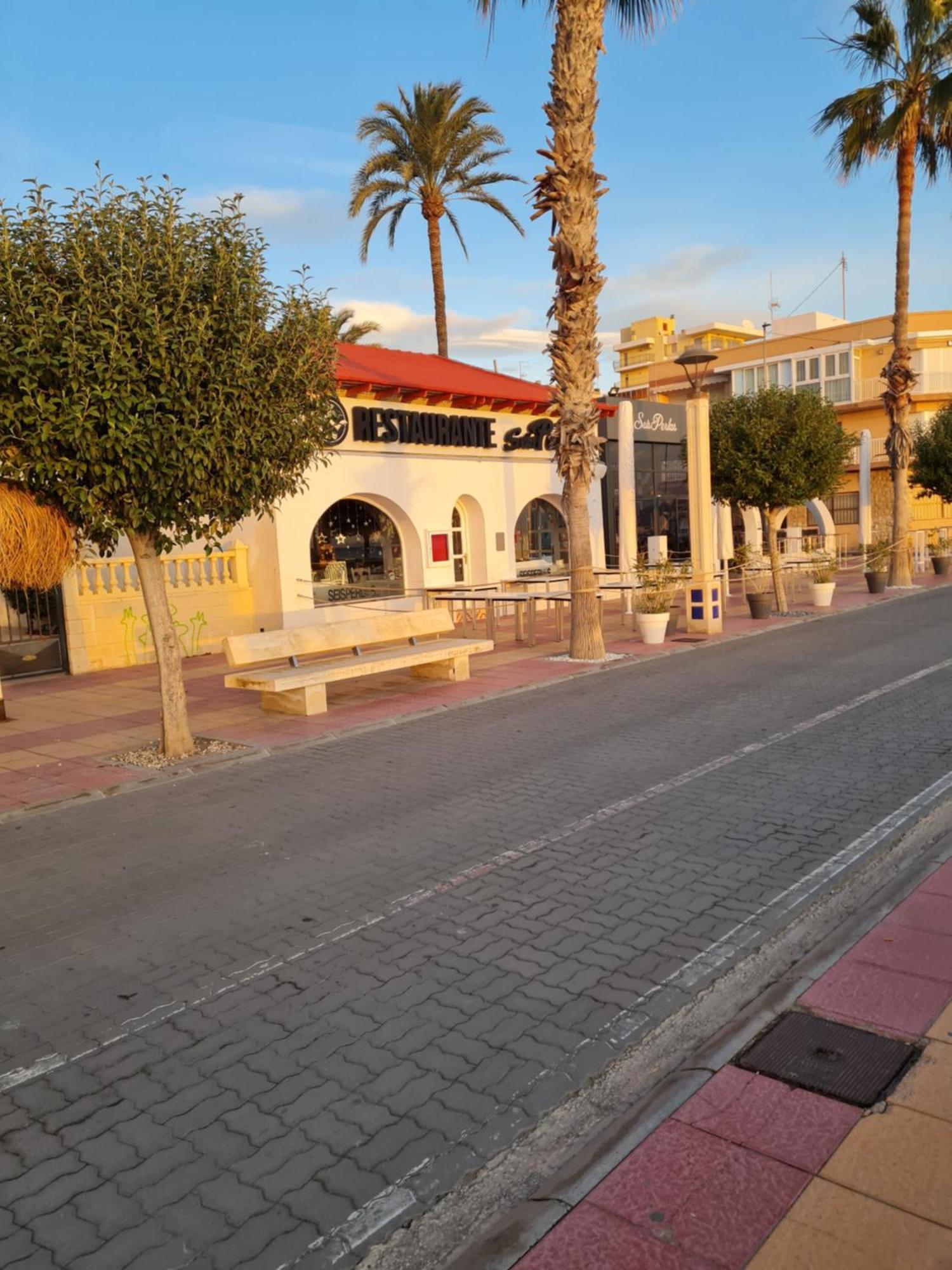 Firstline Beachview El Campello Luaran gambar