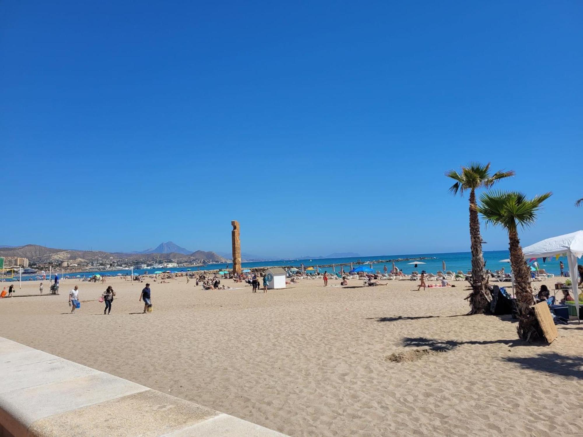 Firstline Beachview El Campello Luaran gambar